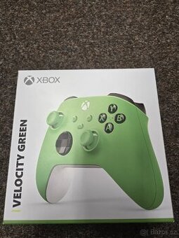 Ovladač Xbox One Velocity Green