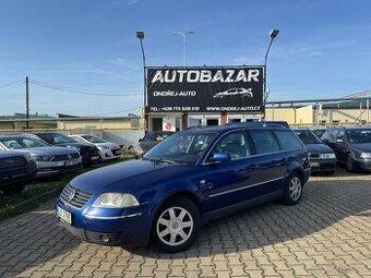 Volkswagen Passat B 5,5 1,9 TDI 96KW 2X KOLA STK