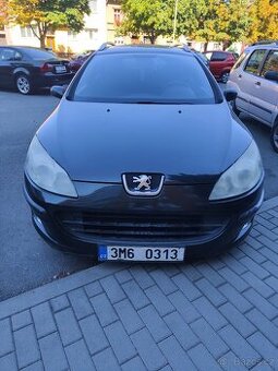 Peugeot 407SW, 1.6 diesel, r.v.2005