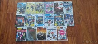 Prodám herní pecky Nintendo Wii