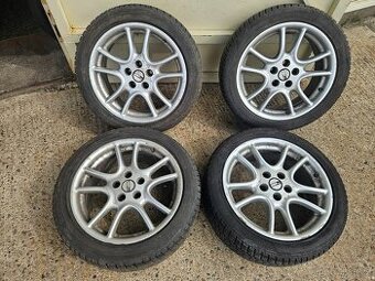 17" alu Opel Vectra,Zafira s pneu 225/45r17