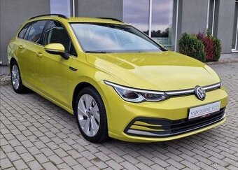Volkswagen Golf, 2.0TDI Style DSG,ČR,1.Majitel