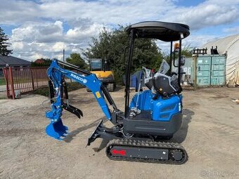 Minibagr RIPPA R15 ECO, motor kubota, nový stroj v záruce