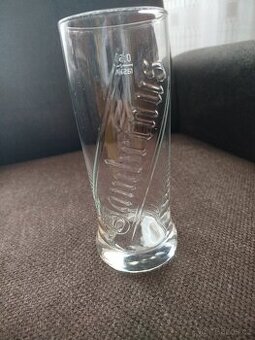 Pivní sklenice s reliéfem Gambrinus 0,5L
