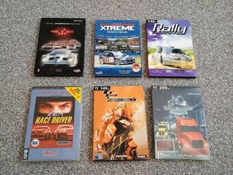 PC hry staršího vydání v super stavu 1