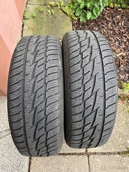 2 ks zimní pneu Matador 195/65 R15