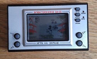 Ruská digitální hra Mickey Mouse a vajíčka
