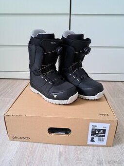 Dětské snowboardové boty Gravity Micro Atop vel. 38.5