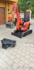 Minibagr Kubota U10-3