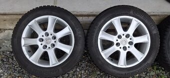 Zimní alu sada Fabia, Rapid, Polo 185/60 R15
