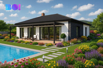 Prodej projektu na klíč, 105 m² - 1