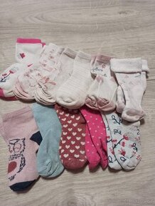 Dívčí ponožky