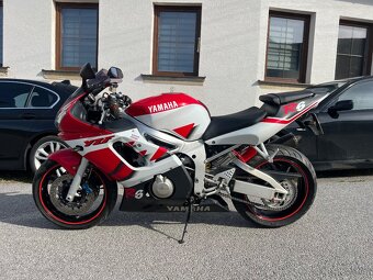 Yamaha R6 Zimní cena