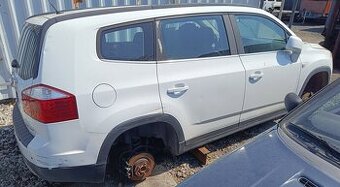 ND z Chevrolet Orlando 1796.cm3 104.kw bezín r.v.2011 (K14)