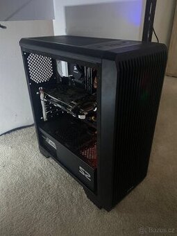 Výkonný herní PC :24Gb DDR4,SSD-256Gb,HDD-2TiB,AMD R7 370 - 1