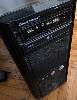 Herní / pracovní PC s Quadro RTX 4000 – i3 / 16 GB / NVMe