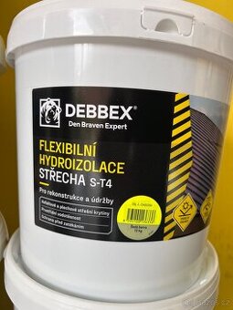 Flexibilní hydroizolace STŘECHA S-T4