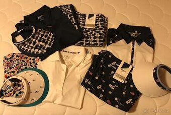 IZOD Dámské golfové oblečení a kšilty