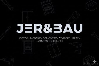 ✅ DOVOZ A MONTÁŽ NÁBYTKU – IKEA, XXXLUTZ, SCONTO, MÖBELIX,..