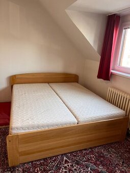 Dvě Matrace 200x90 cm