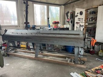 Ohýbačka plechu 400cm