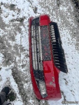 Komplet přední nárazník Škoda Fabia III 2018