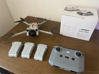 DJI MINI 3 PRO, 3 baterie, ND filtry