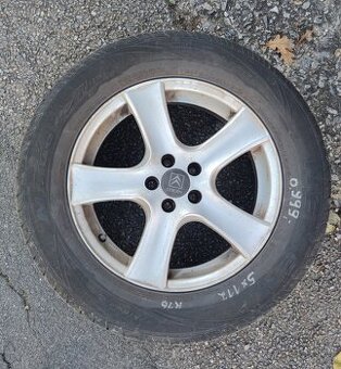 ALU kola 215/60/r16 - 1