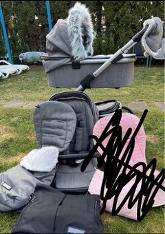 Kocar dvojkombinace moon solitaire