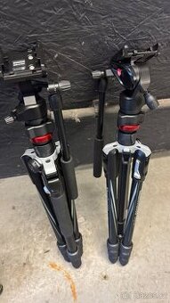 2x Manfrotto Befree LIVE twist, fluidní video hlavy - 1