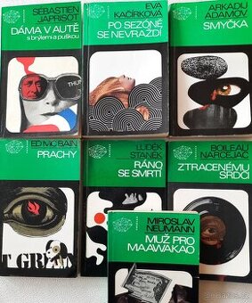 Detektivky edice Smaragd 7ks