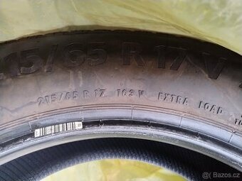 Continental Eco Contact 6 215/65 R17V XL