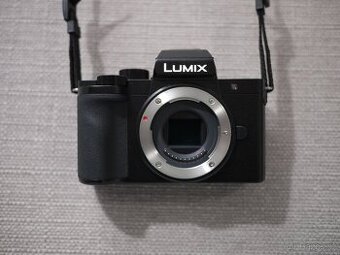 Fotoaparát Panasonic G100+nová brašna Panasonic...