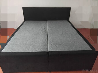 Manželská postel Boxspring