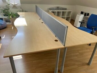 Kancelářské stoly 5ks