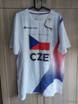 Pánské triko z olympijské kolekce Francie 2024