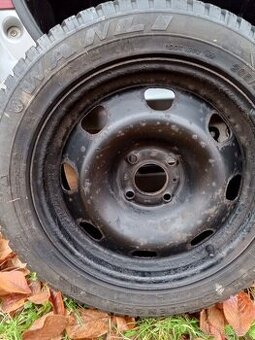 Kompletní kola zimní obuti 205/55/16