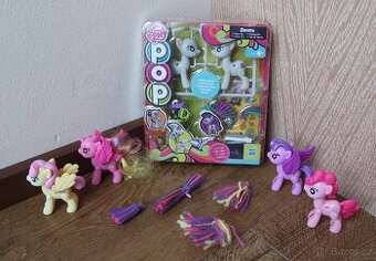 Sada My Little Pony Pop a doplňky