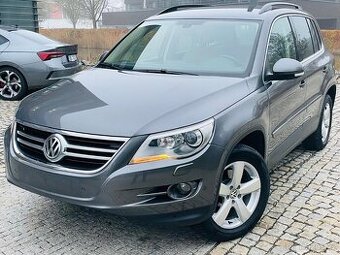Volkswagen Tiguan 2.0TSI 125KW 4x4 AUTOMAT 1MAJITEL SENZORY