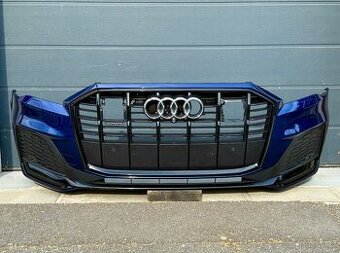 Audi Q7 4M facelift S-line naraznik - 1