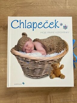 Kniha Moje první vzpomínky