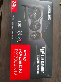 RX 7900  XTX  ASUS TUF GAMING 24GB