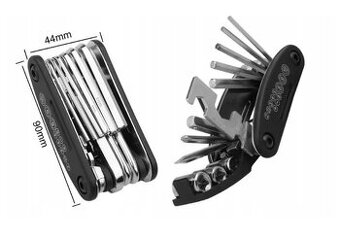 Multiklíč - sada nářadí 16v1