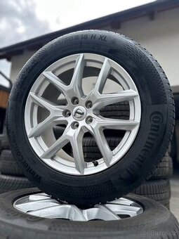 Alu kola 5x108 r18 s pneu (vxc)