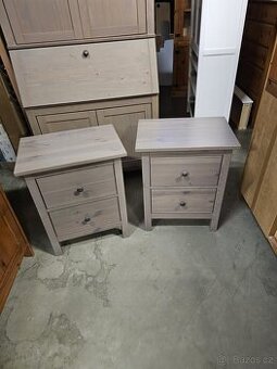 NOČNÍ STOLKY - MALÉ KOMODY IKEA HEMNES