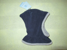 Zimní čepice - kukla pro miminka 6-9měsíců