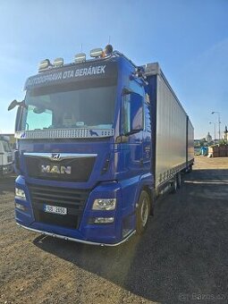 Prodám soupravu 120 cbm MAN TGX 558 198 km