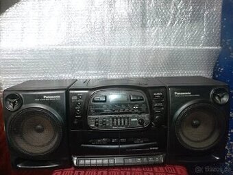 Prodám radiomagnetofon Panasonic RX-DT600