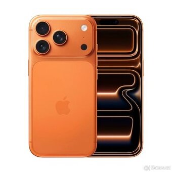 Apple iPhone 17 Pro Max 256 GB Cosmic Orange, NOVÝ