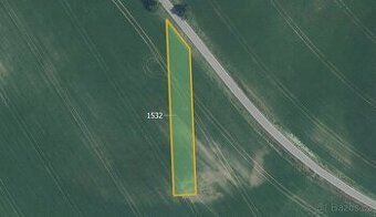 Zemědělská půda, prodej, Milešovice, Vyškov